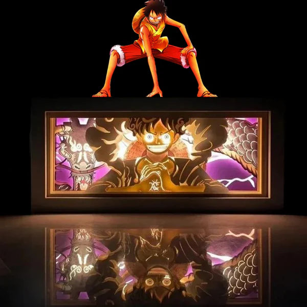 Box Lumineuse - Luffy Gear 5