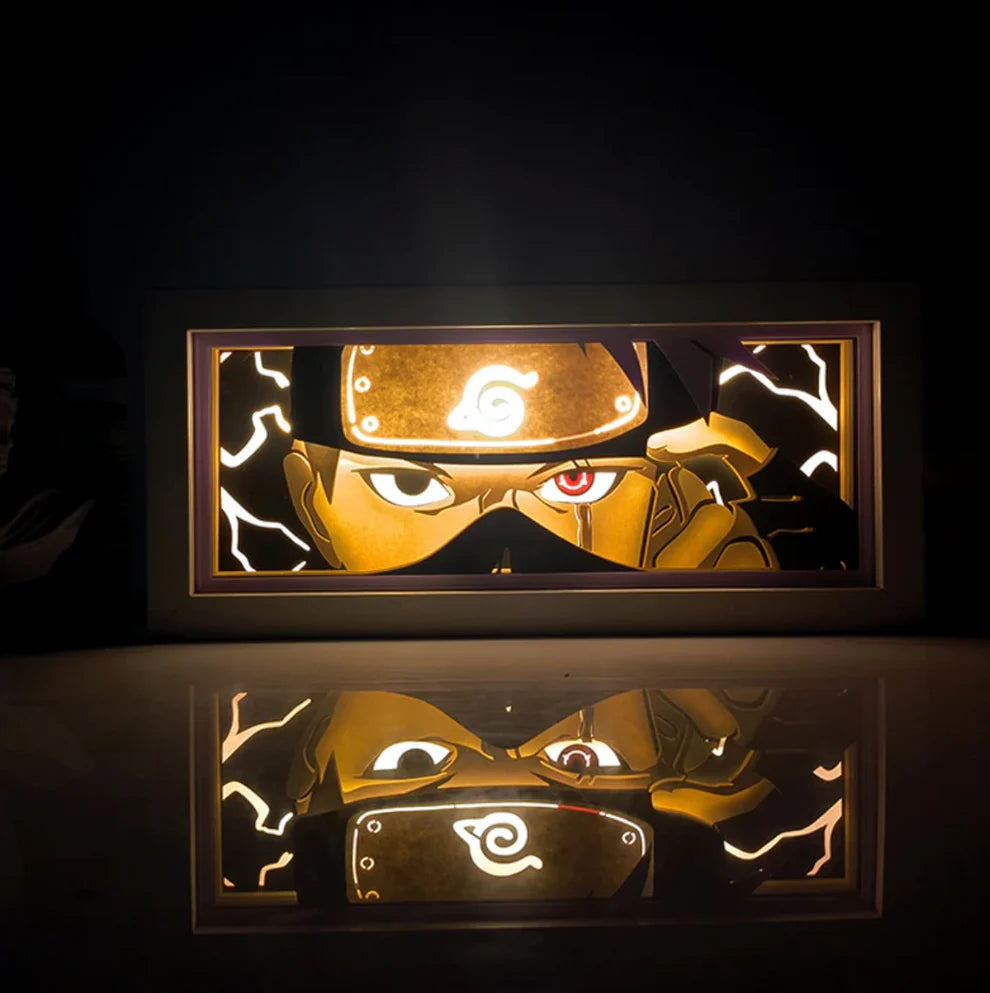 Box Lumineuse - Kakashi