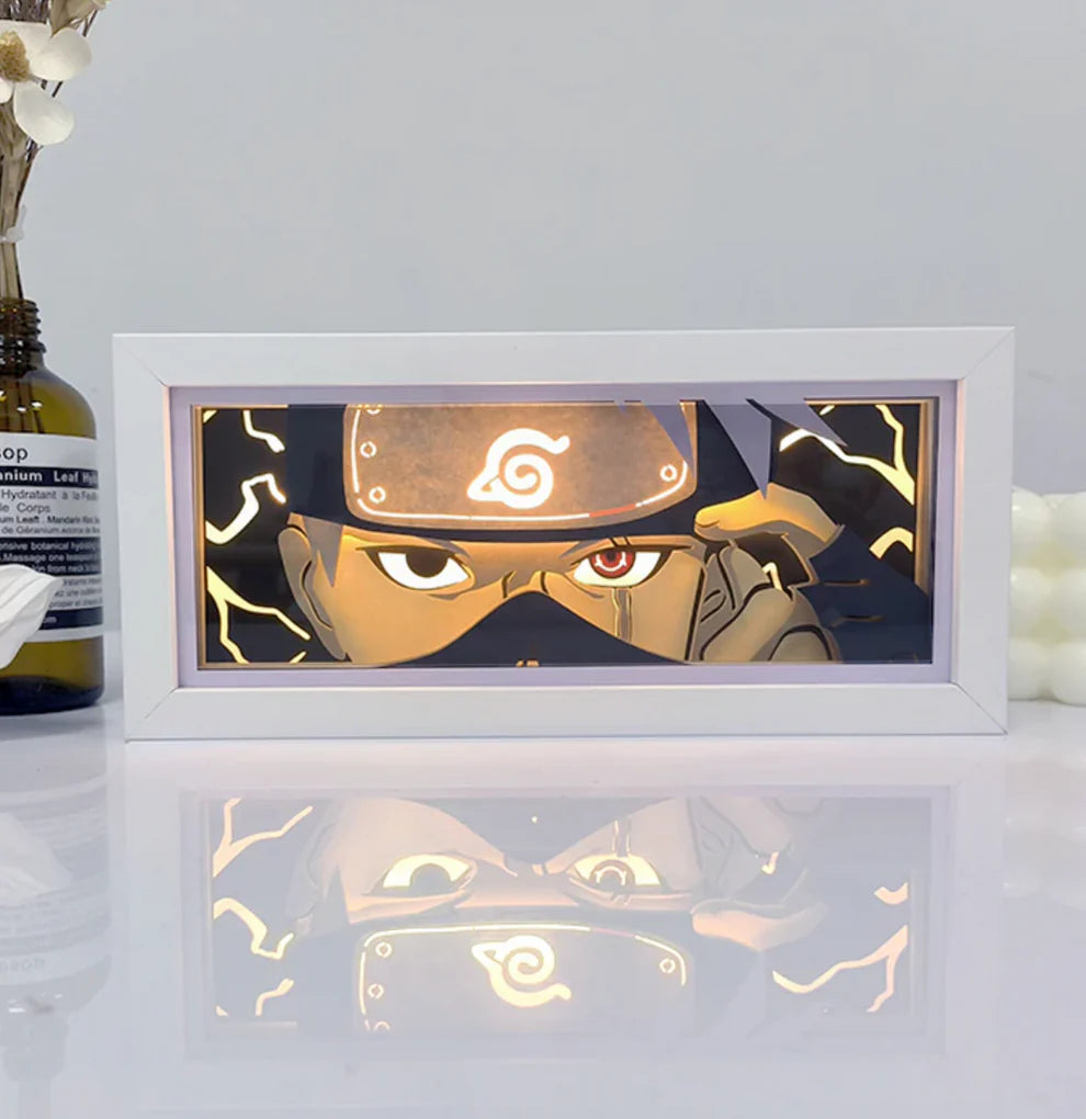 Box Lumineuse - Kakashi