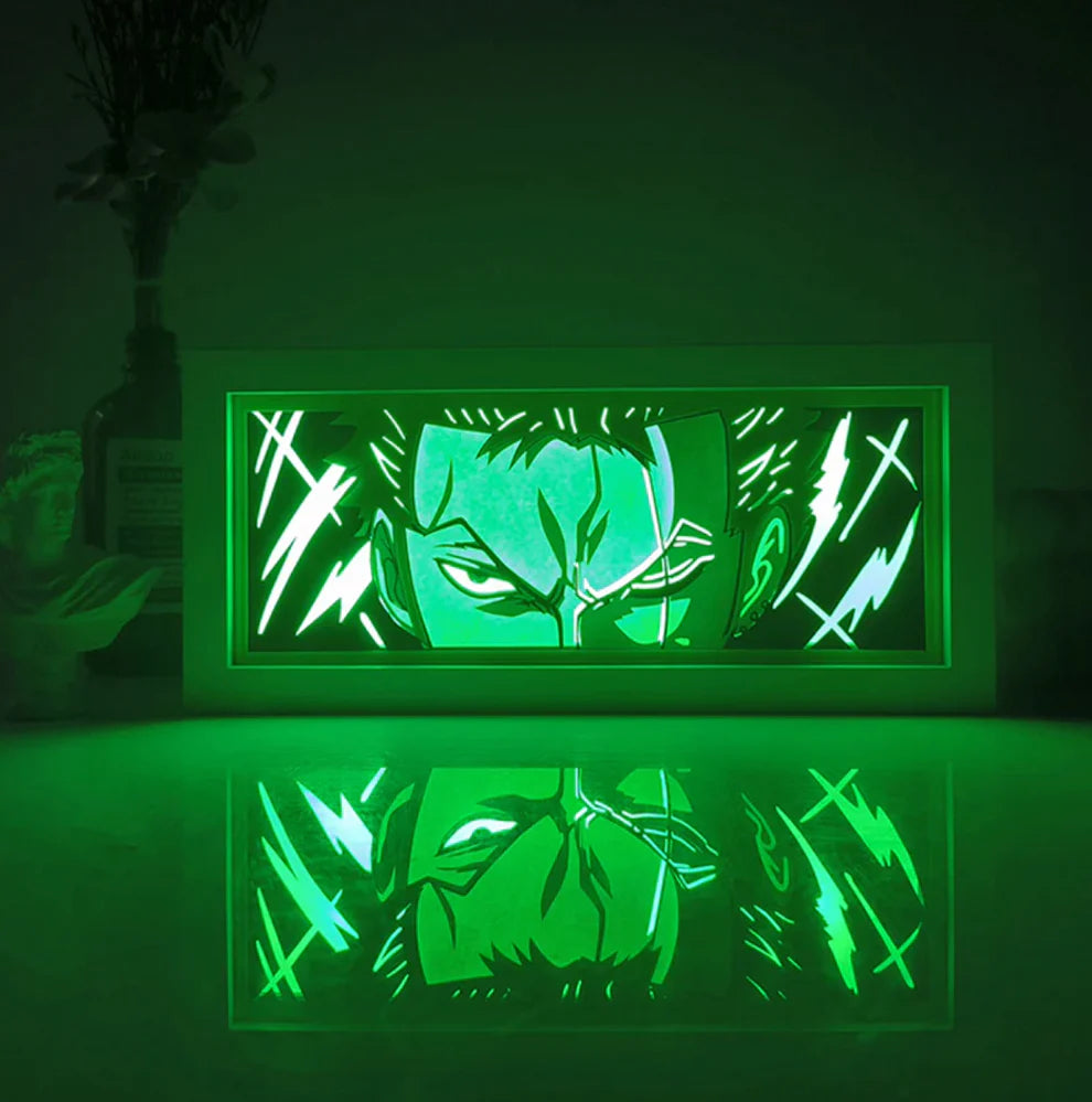 Box Lumineuse - Zoro