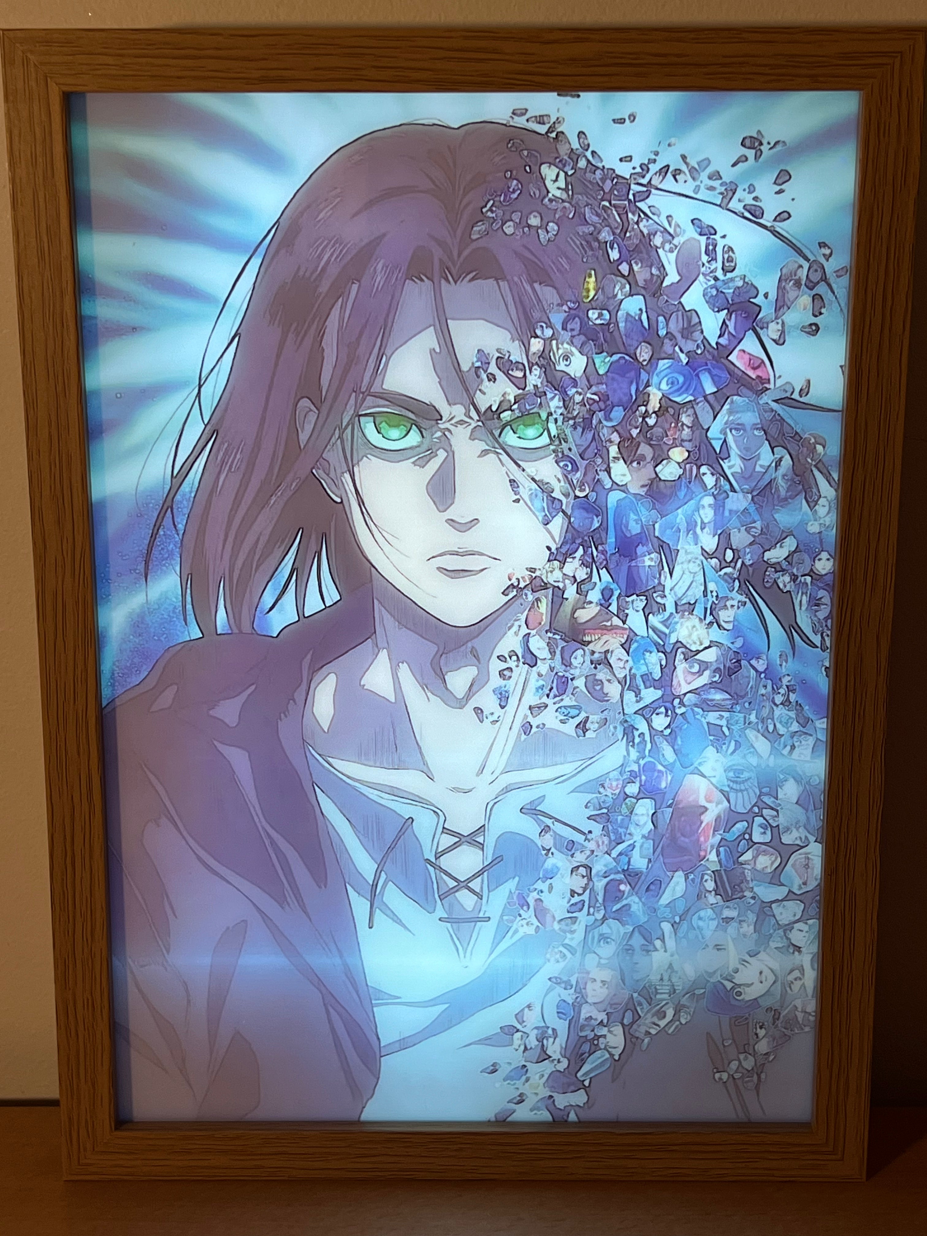 Cadre Lumineux - Eren