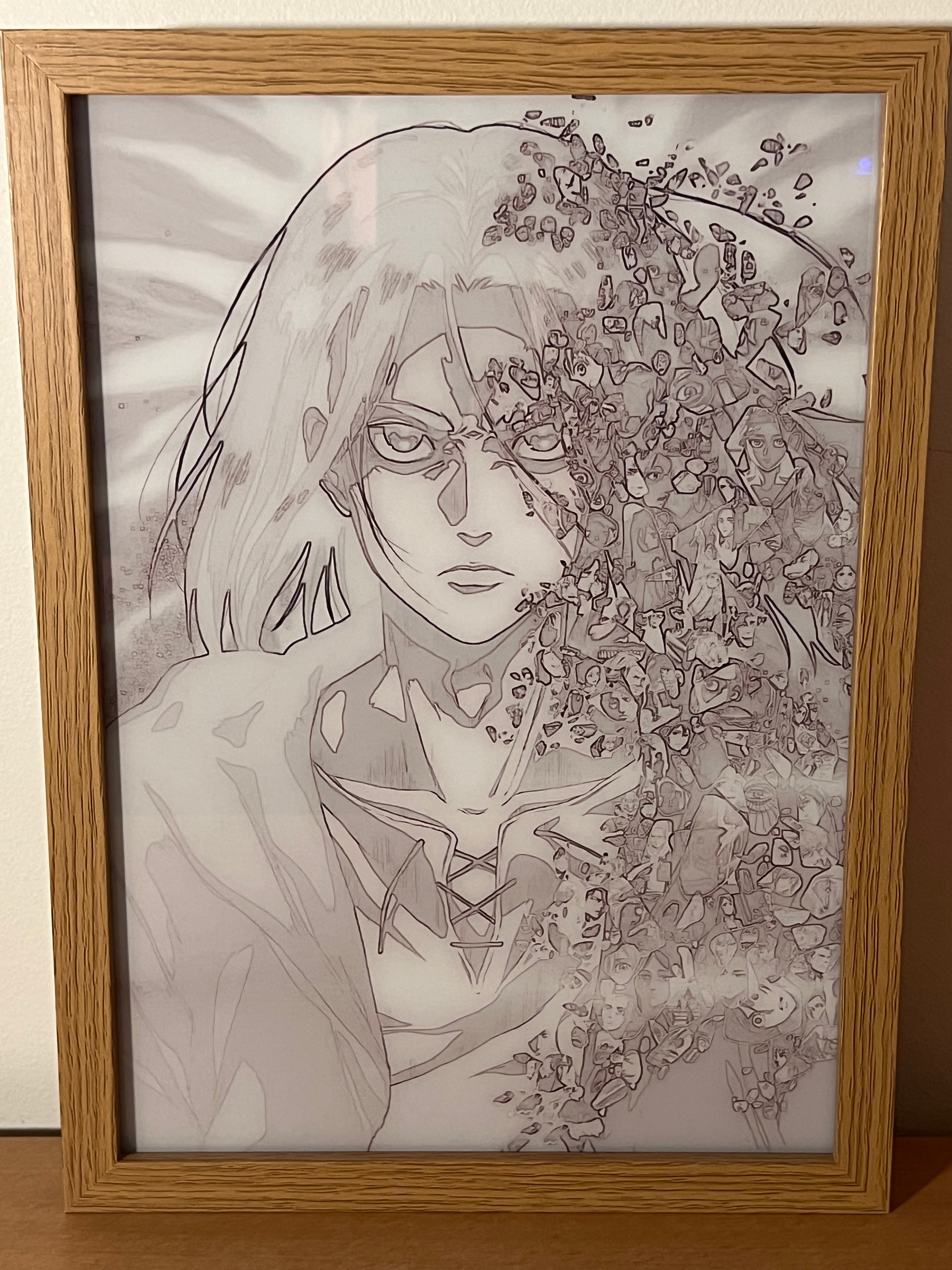 Cadre Lumineux - Eren