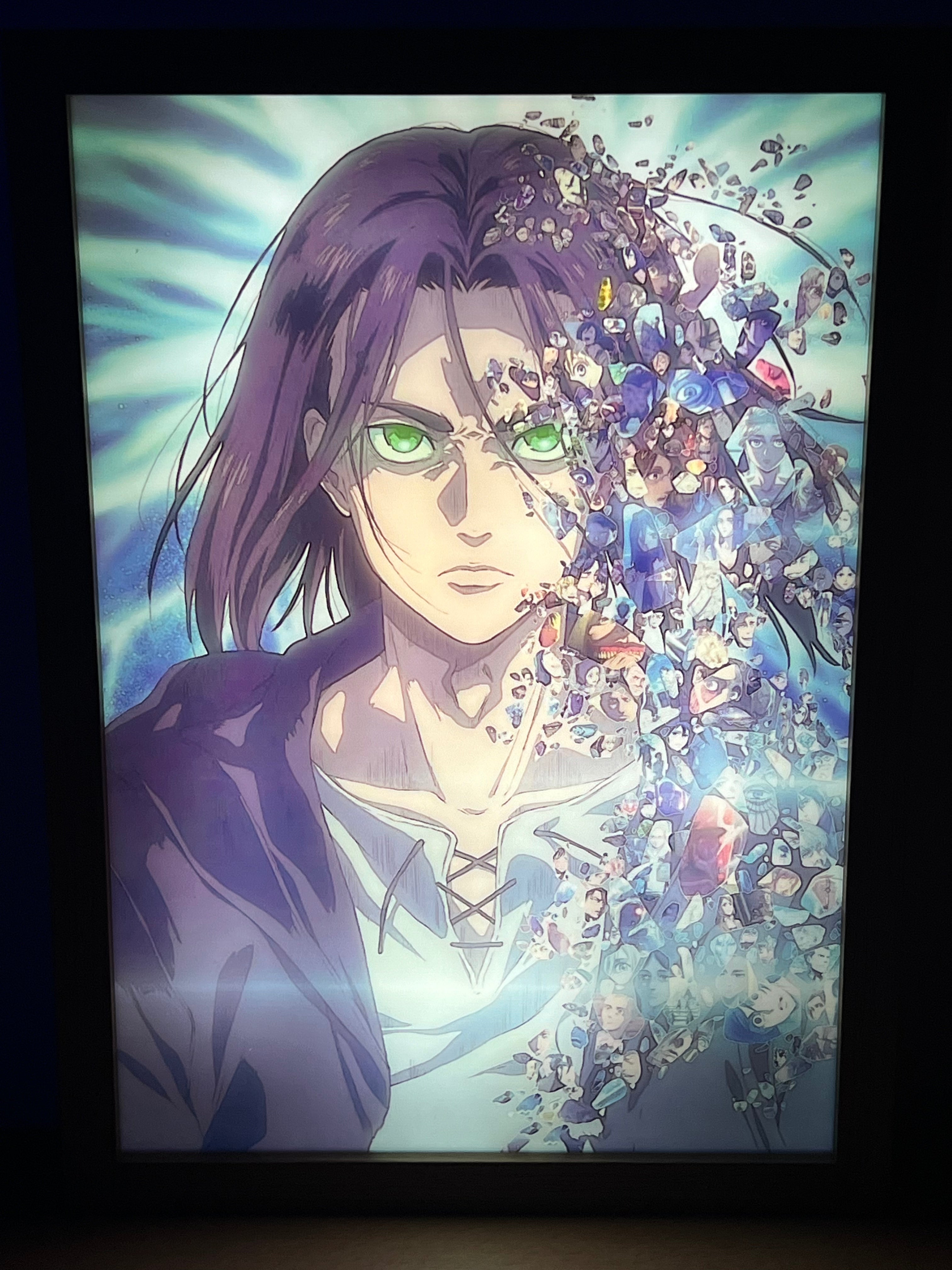 Cadre Lumineux - Eren
