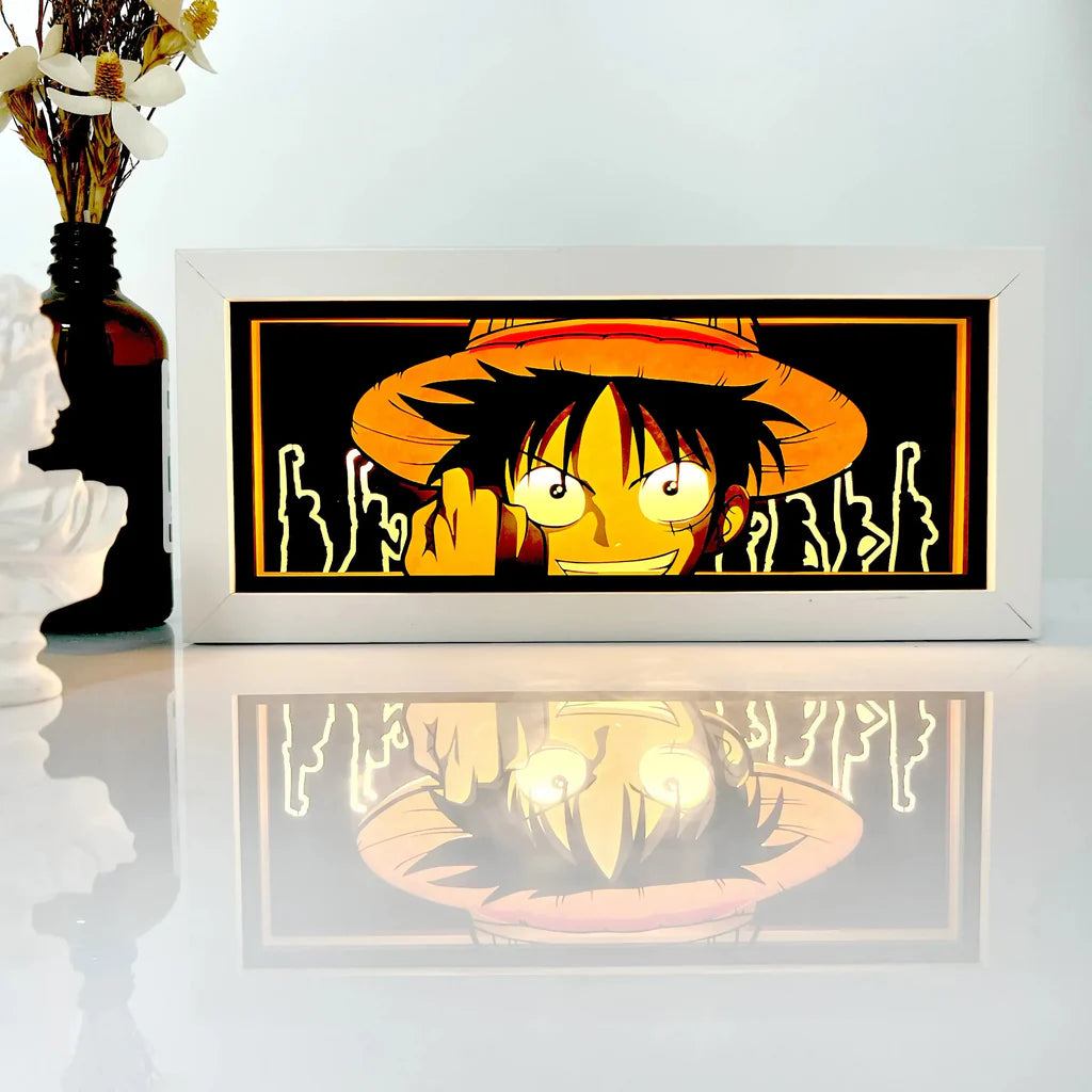 Box Lumineuse - Luffy