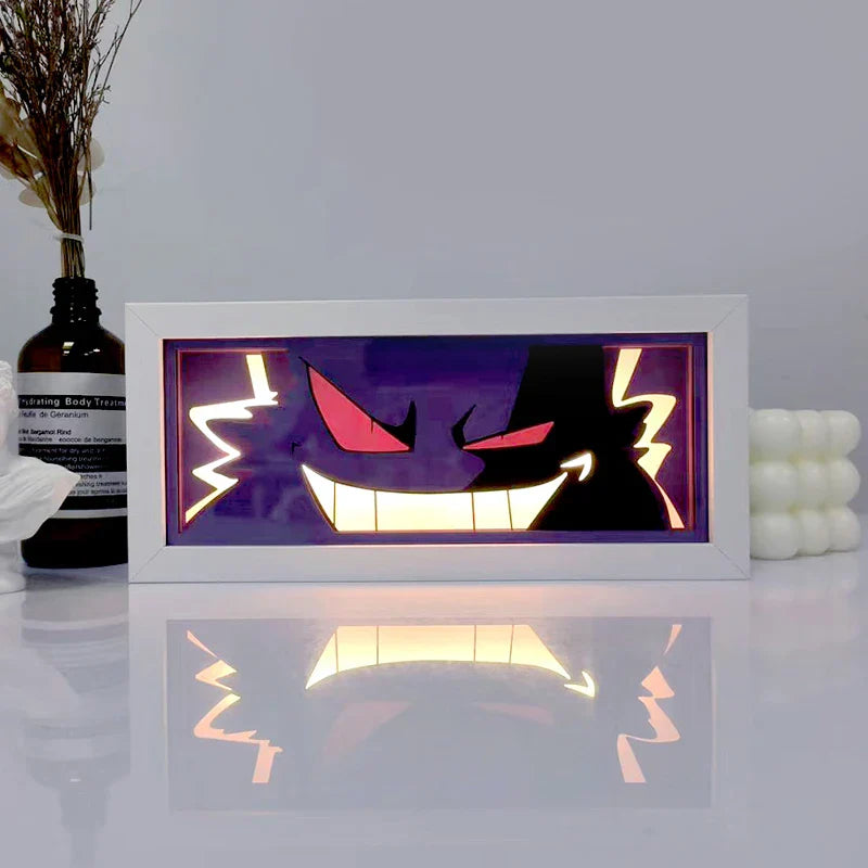 Box Lumineuse - Ectoplasma
