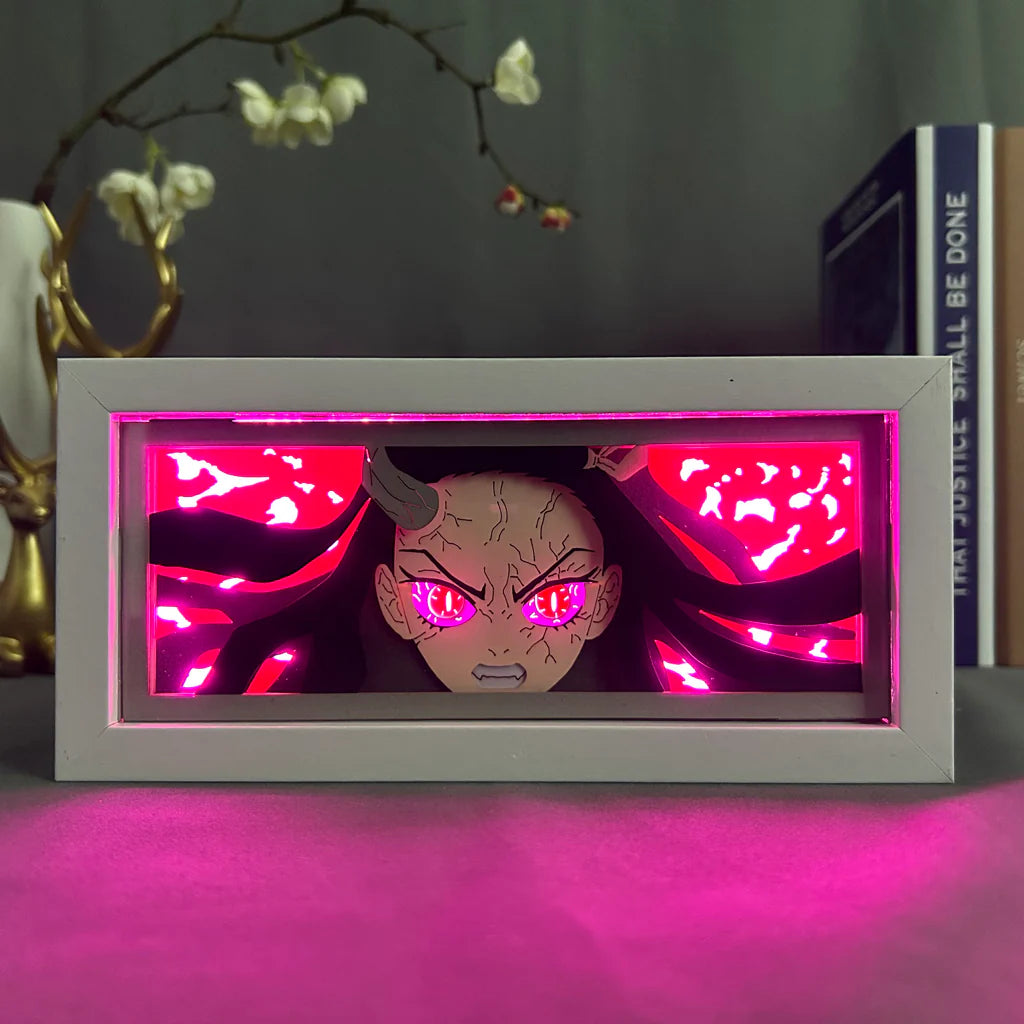 Box Lumineuse - Nezuko