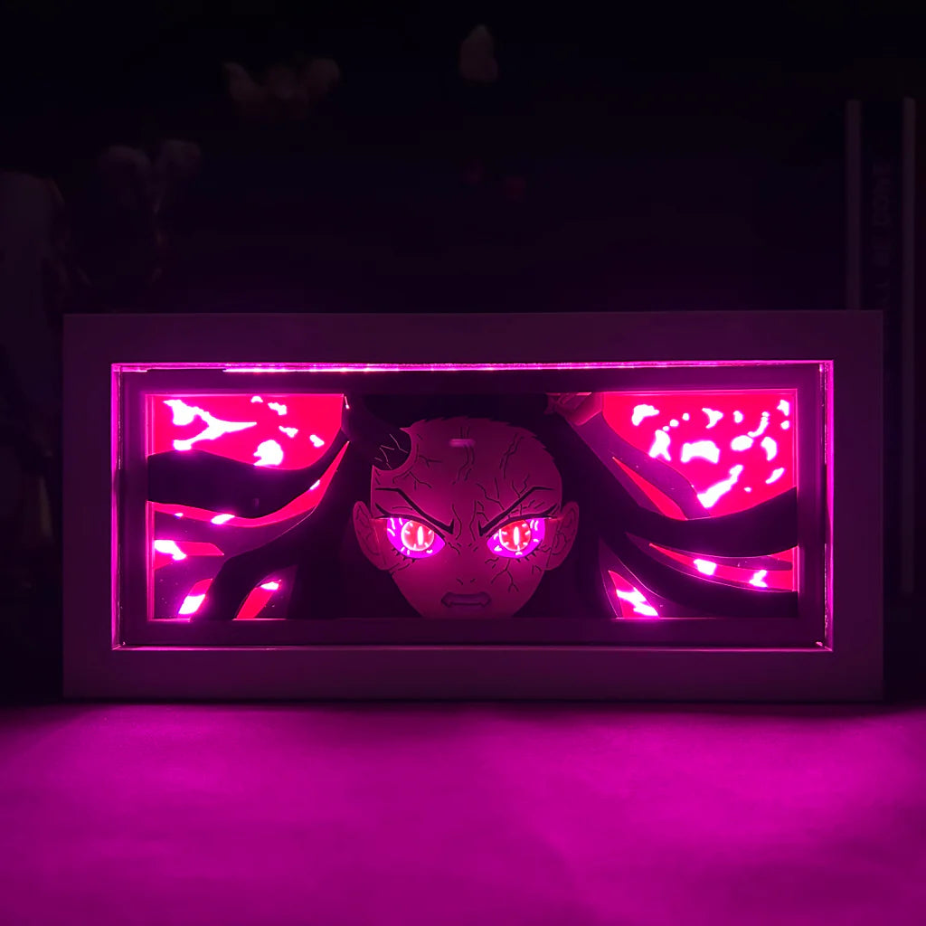 Box Lumineuse - Nezuko