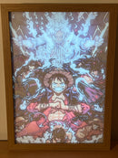 Cadre Lumineux - Luffy Evolution