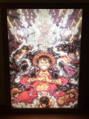 Cadre Lumineux - Luffy Evolution