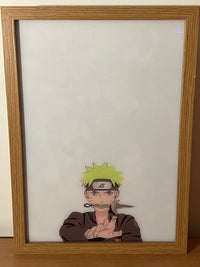 Cadre lumineux - Naruto & co