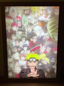 Cadre lumineux - Naruto & co