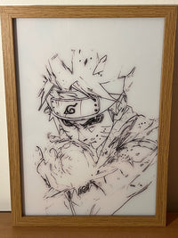 Cadre Lumineux - Naruto