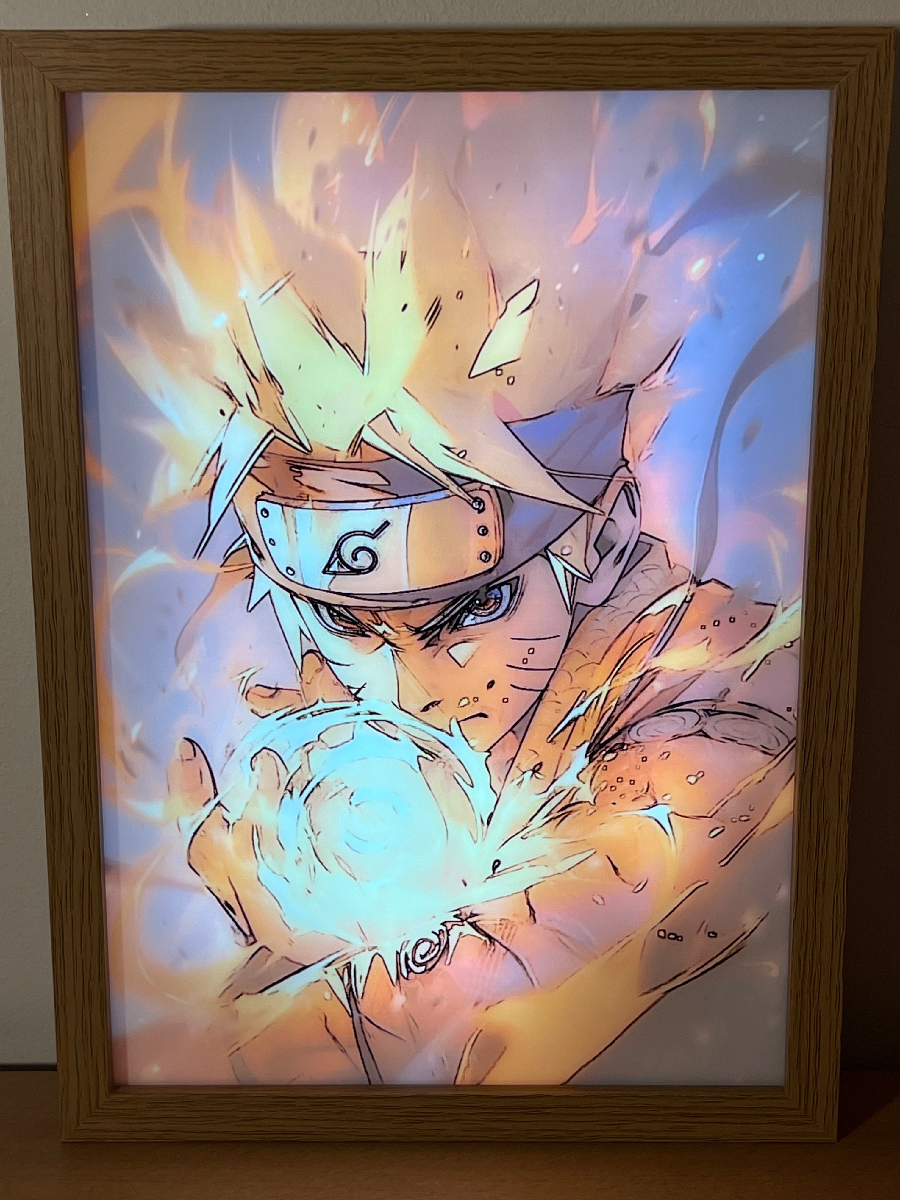 Cadre Lumineux - Naruto