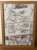 Cadre Lumineux - Naruto Eyes