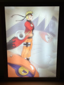 Cadre lumineux - Naruto et Gamabunta