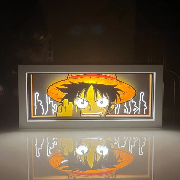 Box Lumineuse - Luffy