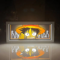 Box Lumineuse - Luffy