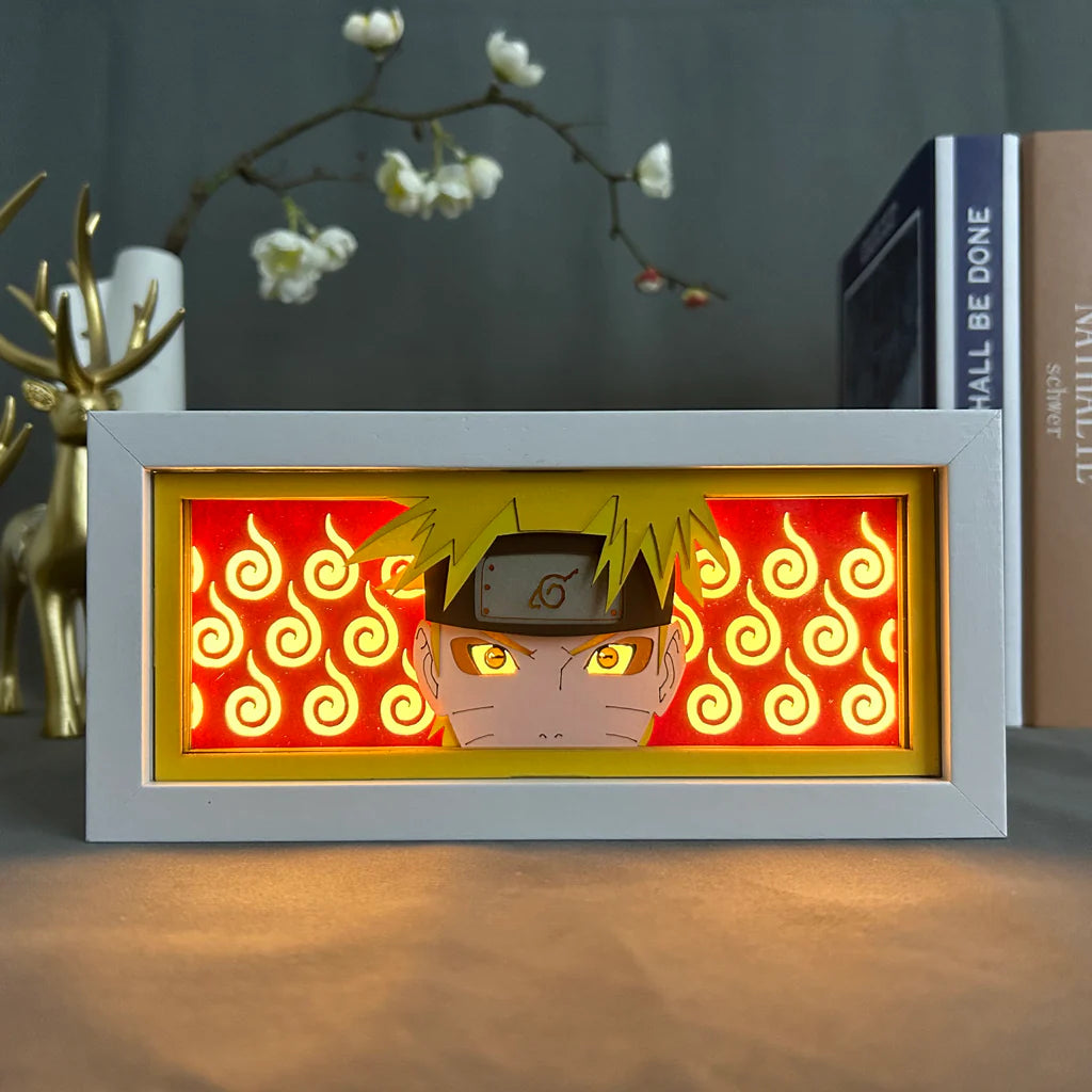 Box Lumineuse - Naruto