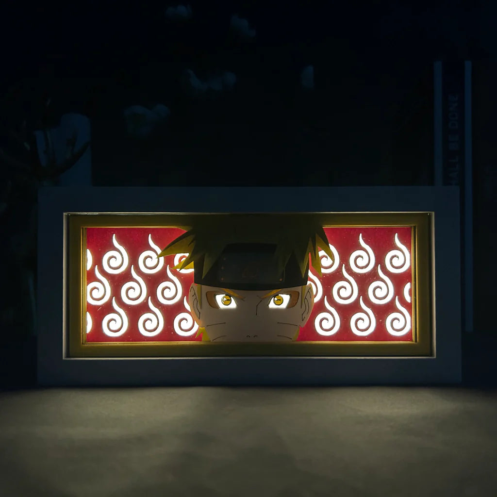 Box Lumineuse - Naruto