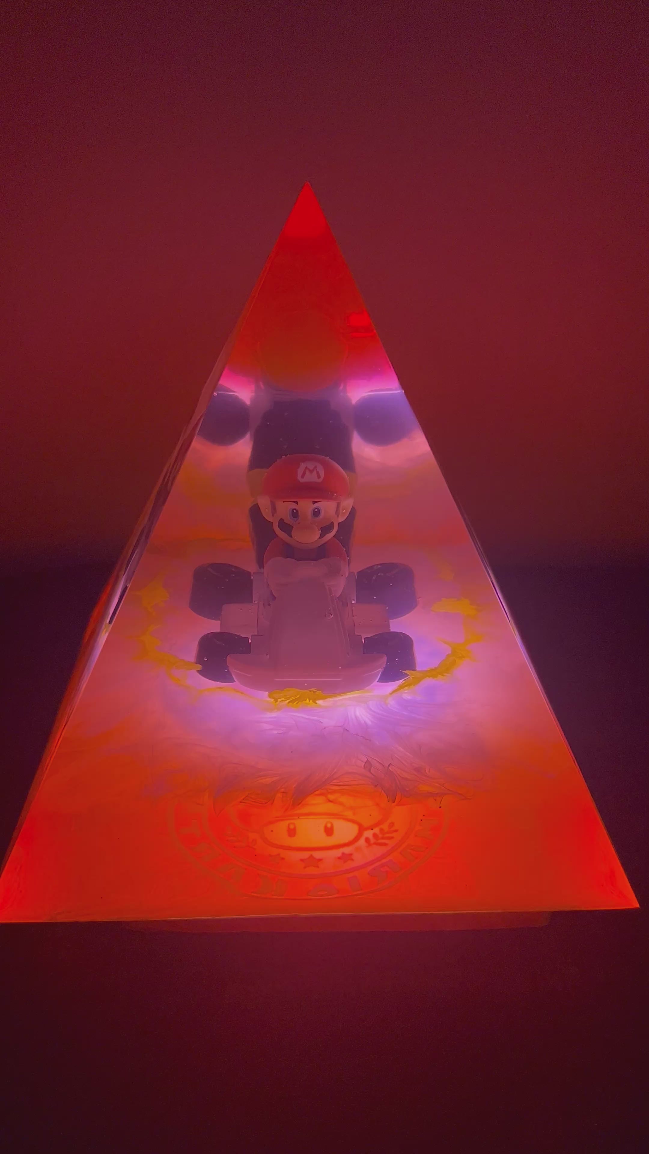 Statue - Mario Kart