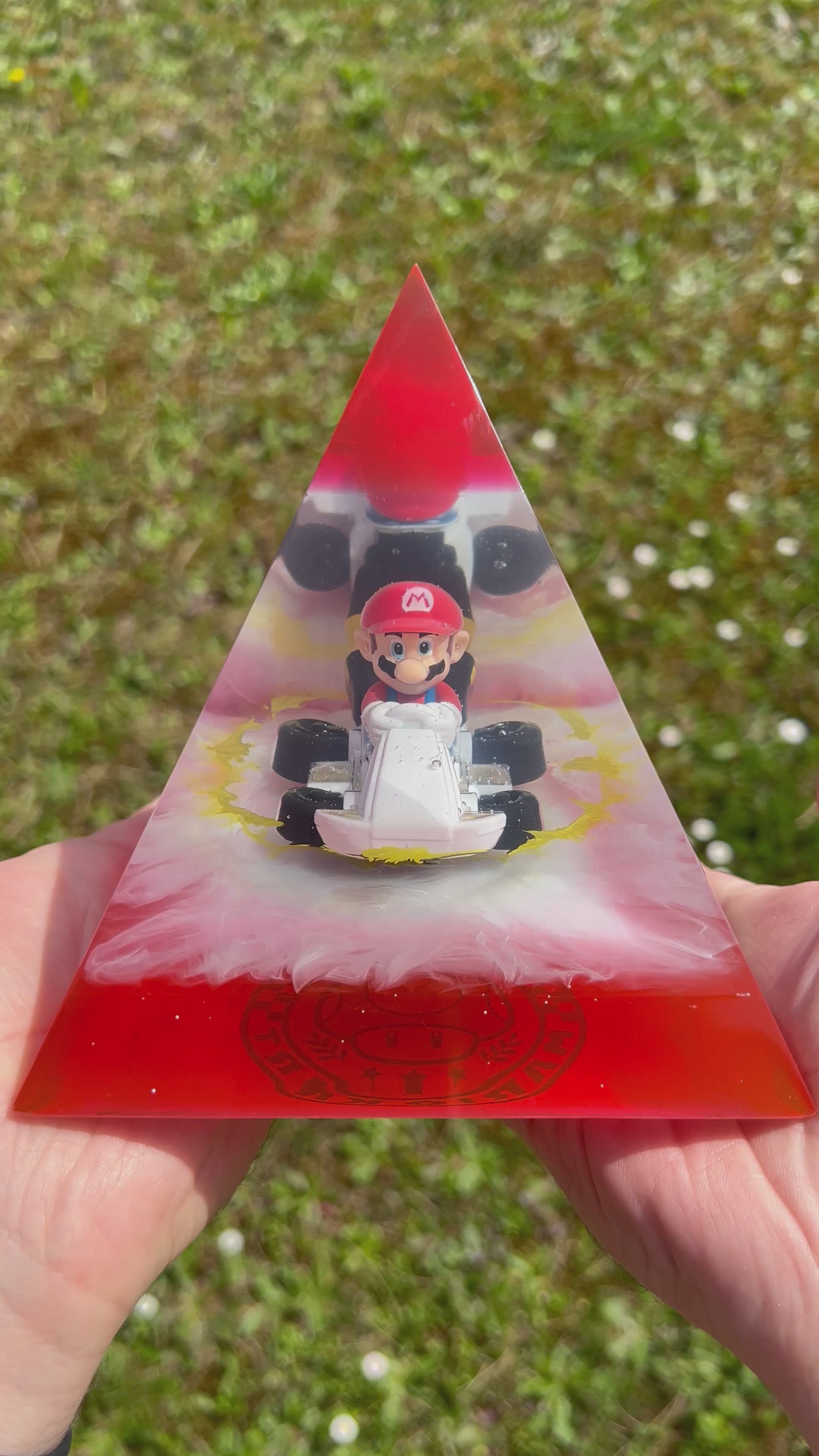 Statue - Mario Kart